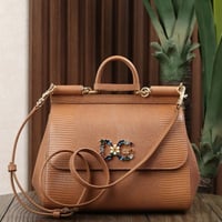 شنطة دولسي اند غابانا يد كاكي