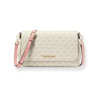 شنطه مايكل كورس ابيض وردي