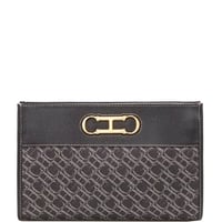 شنطة كارولينا هيريرا مقبض متوسط بني