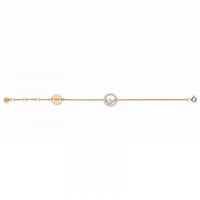 سوار من فندي لون ذهبي