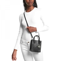 شنطة مايكل كورس ميرسر سوداء