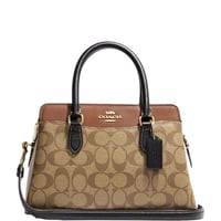 شنطة كوتش دارسي صغيرة بني