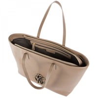 شنطة روبيرتو كفالي ثعبانيه بيج