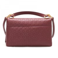 شنطة كارولينا هيريرا ميني كاميلوت حمراء