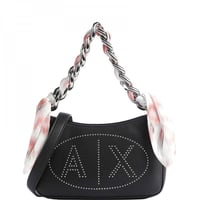 شنطة أرماني كروس بودي سوداء