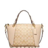 شنطة كوتش كولور بلوك بيج