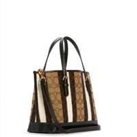 شنطه كوتش بالوان ممزوجة