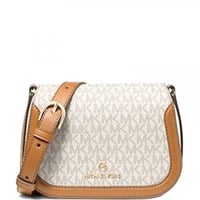 شنطة مايكل كورس لوسي بيضاء