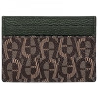 محفظة اقنر بغطاء أيقوني خضراء