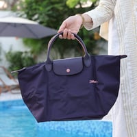 شنطة لونج شامب بنفسجي