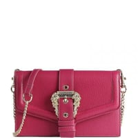 شنطة فيرزاتشي بوكيت جلد وردي