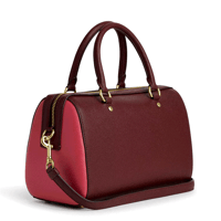 شنطة كوتش روان عنابي