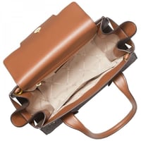 شنطة مايكل كورس جلد صناعي بني