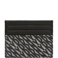 محفظة بالشعار دكني سوداء