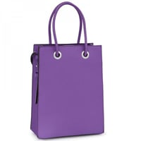 شنطة توس ميني بوب أرجواني