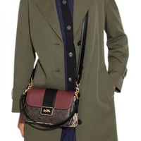 شنطه كوتش نيوكولكشن عنابي