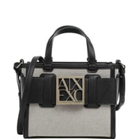 شنطة أرماني من القطن أسود