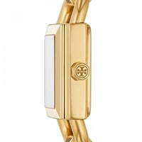 ساعة توري بورش استانلس ستيل ذهبية