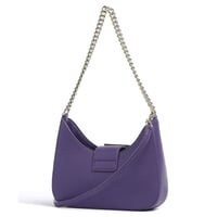 شنطة فرزاتشي جلد صناعي بنفسجية