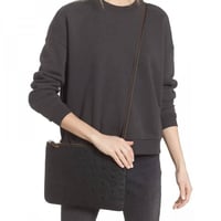 شنطة كتف كلارا ام سي ام سوداء