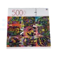 بازل Puzzle للترتيب - 500 قطعة