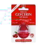 بيبيكوم جلسرين بلسم مرطب للشفاة بالكرز - 10جرام