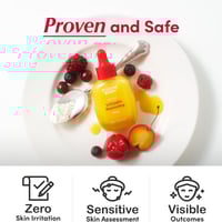 ايكوال بيري سيروم فيتامين سي لتفتيح وتوحيد لون الب...