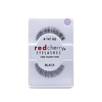 ردشيري رموش شعر بلاستيك لون اسود - 747Sx