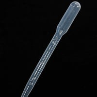 146 - ماصة شفافة للريزن ( 10 ) قطع - حجم 3 مل