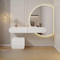 تسريحة غرف نوم خشبي مودرين 3 قطع