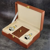 طقم جلد إيطالي كبير