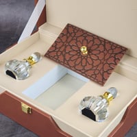 طقم جلد إيطالي كبير