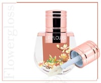 غلوس شفاه نباتي فاخر مستوحى من زهرة الفرنجيباني