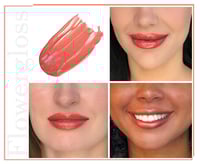 غلوس شفاه زهرة التوليب