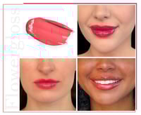 غلوس شفاه – ماغنوليا مع مسحوق اللؤلؤ