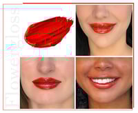 غلوس شفاه نباتي مستوحى من زهرة القِصْبَة