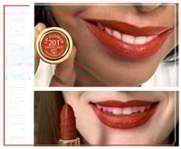 احمر شفاه زهرة الزنبق