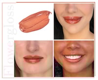 غلوس شفاه نباتي فاخر مستوحى من زهرة الفرنجيباني