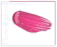 غلوس زهرة الأوركيد مع مسحوق اللؤلؤ