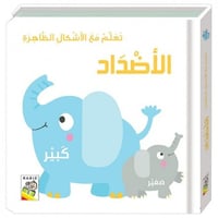 كتاب الأضداد - الأشكال الظاهرة