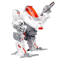 لعبة تركيب الروبوت المقاتل