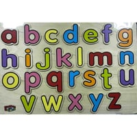 الحروف الانجليزية الخشبية - سمول