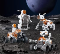 لعبة روبوت الطاقة 4 في 1 - مغامرة الفضاء