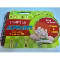 أنا أكتب الحروف-إنجليزي