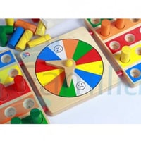 لعبة التدوير والمطابقة