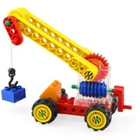 لعبة تركيب ليغو - الرافعة