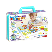 حقيبة التركيب الإبداعية ثنائية الجهتين – 40 نموذجً...