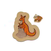 لوح تركيب خشبي - الكنغر