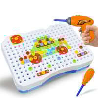 لعبة لوحة الموزاييك الإبداعية التعليمية