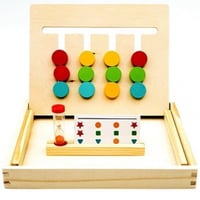 تطابق البطاقات والدوائر الملونة